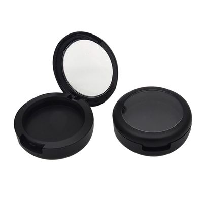 balacoo 2pcs Eyeshadow Lotion Makeup Container Small Makeup Organizer Travel Containers for Creams Travel Bottles for Cosmetics Travel Bottles for Creams Cream Bottles Eye Shadow Highlight, Black
