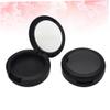 balacoo 2pcs Eyeshadow Lotion Makeup Container Small Makeup Organizer Travel Containers for Creams Travel Bottles for Cosmetics Travel Bottles for Creams Cream Bottles Eye Shadow Highlight, Black view 3