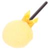 Anneome Plush Body Powder Puff with Bow-knot Compact Powder Puff for After-bath Use Wear-resistant and Refreshing Body Powder Puff Lovely Household Makeup Puff view 1