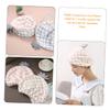 DOITOOL 2pcs Absorbent Hair Drying Caps for Women Cute Pineapple Pattern Quick-dry Towel Hats Use Hair Turbans for Wet for Home Hotel Travel view 3