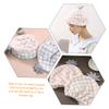 DOITOOL 2pcs Absorbent Hair Drying Caps for Women Cute Pineapple Pattern Quick-dry Towel Hats Use Hair Turbans for Wet for Home Hotel Travel view 4