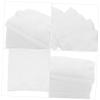 Balacoo 200pcs Makeup Pads Facial Cotton Pads Gel Portable Makeup Remover Pads Cotton Facial Pads Disposable Cleansing Pads Makeup Cotton Pads Cleaner Washable Cleaning Pad The Lazy White, 5*4cm view 3