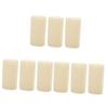 balacoo 9pcs Natural Loofah Body Scrubber Gentle Exfoliating Bath Loofah for Skin Cleansing and Refreshing for Daily Use Soft and Safe Sponge for Smooth Skin view 1