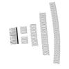 5Pcs U Shape Hair Finishing Fixer Comb Set - Invisible Hair Clips Holder for Women Perfect for Styling and Daily Use view 1