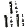 balacoo 3pcs Electric Nose Hair Trimmer for Men and Women Multi-Function USB Rechargeable Shaver Portable and Compact Design for and Nose Hair Cutter Black view 1