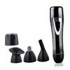 balacoo 3pcs Electric Nose Hair Trimmer for Men and Women Multi-Function USB Rechargeable Shaver Portable and Compact Design for and Nose Hair Cutter Black view 3