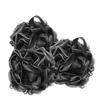 balacoo 3pcs Shower Ball Bath Sponge Body Scrubber Soft Mesh Pouf for Spa Exfoliation view 1