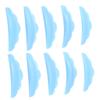 balacoo 5pairs Reusable Eyelash Perm Gaskets Silicone Eye for Eyelash Extensions Grafting Tool Non- Design for Easy Application view 1