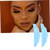balacoo 5pairs Reusable Eyelash Perm Gaskets Silicone Eye for Eyelash Extensions Grafting Tool Non- Design for Easy Application view 2
