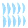 balacoo 5pairs Reusable Eyelash Perm Gaskets Silicone Eye for Eyelash Extensions Grafting Tool Non- Design for Easy Application view 3