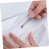 1pc Eva Pouch Cosmetic Triangle Zipper Bag Mesh Washing Portable Makeup Waterproof, As Shown, 33.5*25.5cm view 2