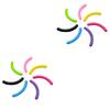balacoo 200pcs Colorful Eyelash Curler Refill Pads Mixed Color Replacement for Women Durable Material Smooth Texture Compatible Curlers for Daily Use and Beauty Routines view 1