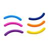 balacoo 200pcs Colorful Eyelash Curler Refill Pads Mixed Color Replacement for Women Durable Material Smooth Texture Compatible Curlers for Daily Use and Beauty Routines view 2
