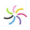 balacoo 200pcs Colorful Eyelash Curler Refill Pads Mixed Color Replacement for Women Durable Material Smooth Texture Compatible Curlers for Daily Use and Beauty Routines view 3
