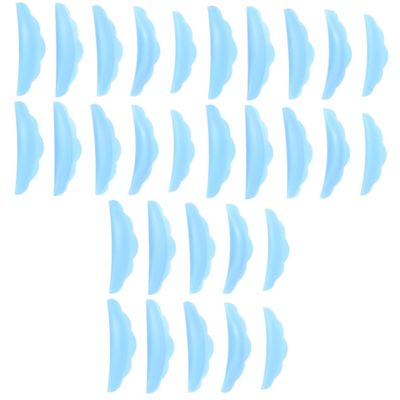 balacoo 15pairs Reusable Silicone Eyelash Perm Gaskets Eyelash Extension Assist Devices for Curling and Styling for Professional and Home Use