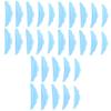 balacoo 15pairs Reusable Silicone Eyelash Perm Gaskets Eyelash Extension Assist Devices for Curling and Styling for Professional and Home Use view 1