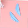 balacoo 15pairs Reusable Silicone Eyelash Perm Gaskets Eyelash Extension Assist Devices for Curling and Styling for Professional and Home Use view 3