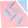 balacoo 15pairs Reusable Silicone Eyelash Perm Gaskets Eyelash Extension Assist Devices for Curling and Styling for Professional and Home Use view 4