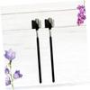 Didiseaon 6pcs Double-sided Eyebrow Brush and Eyelash Comb Tool for Women Girls Comb Gentle Bristle Brush for Grooming Easy to Clean for Eyebrow Shaping and Finishing view 2