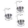 Didiseaon 3pcs Shaving Stand Bowl Brush Holder for Men Razor Brush Shaving Stands view 1