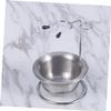 Didiseaon 3pcs Shaving Stand Bowl Brush Holder for Men Razor Brush Shaving Stands view 3