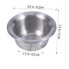 Didiseaon 3pcs Shaving Stand Bowl Brush Holder for Men Razor Brush Shaving Stands view 4