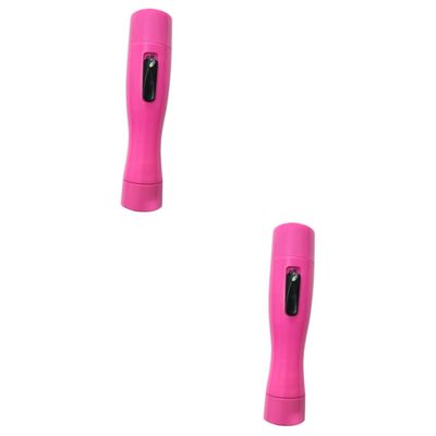 balacoo 2pcs Shaver for Women Portable Hair Remover Gentle Facial Epilator for Arms Legs Underarms and Face