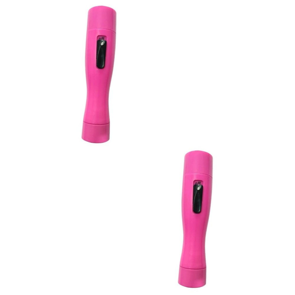 balacoo 2pcs Shaver for Women Portable Hair Remover Gentle Facial Epilator for Arms Legs Underarms and Face