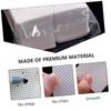 balacoo 2000pcs Professional Eyelash Extension Glue Removal Wipes Makeup Remover Pads Glue Wipes Lash Extensions Wiping Tool Compact for Travel Home Use view 2