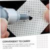 balacoo 2000pcs Professional Eyelash Extension Glue Removal Wipes Makeup Remover Pads Glue Wipes Lash Extensions Wiping Tool Compact for Travel Home Use view 4