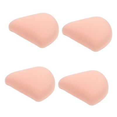 Didiseaon 16pcs Makeup Powder Puff Soft and Skin-friendly Cosmetic Sponges for Dry and Wet Use for Blending Setting Powder and Foundation Portable and Easy to Use
