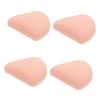 Didiseaon 16pcs Makeup Powder Puff Soft and Skin-friendly Cosmetic Sponges for Dry and Wet Use for Blending Setting Powder and Foundation Portable and Easy to Use view 1