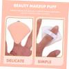 Didiseaon 16pcs Makeup Powder Puff Soft and Skin-friendly Cosmetic Sponges for Dry and Wet Use for Blending Setting Powder and Foundation Portable and Easy to Use view 2