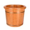 BABYCE Foot Bath Soak Foot and Leg Spa for Adults,Relax Pedicure Foot Bath,Foot Massage Spa for Home,Sauna Wooden Bucket Foot Spa Household Wash Ba view 1