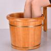 BABYCE Foot Bath Soak Foot and Leg Spa for Adults,Relax Pedicure Foot Bath,Foot Massage Spa for Home,Sauna Wooden Bucket Foot Spa Household Wash Ba view 4