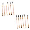 Didiseaon 12pcs Portable Lash Curler Eyebrow Brush Eyebrow Makeup Tools Material Eyelash Brush Comb Multifunctional Makeup Kit view 1