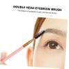 Didiseaon 12pcs Portable Lash Curler Eyebrow Brush Eyebrow Makeup Tools Material Eyelash Brush Comb Multifunctional Makeup Kit view 2