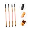 Didiseaon 12pcs Portable Lash Curler Eyebrow Brush Eyebrow Makeup Tools Material Eyelash Brush Comb Multifunctional Makeup Kit view 3