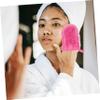 Didiseaon 18pcs Exfoliating Facial Cleaning Gloves for Makeup Removal Breathable Water-absorbent Design Convenient Travel for Daily Cleansing and Care view 2