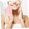 Didiseaon 18pcs Exfoliating Facial Cleaning Gloves for Makeup Removal Breathable Water-absorbent Design Convenient Travel for Daily Cleansing and Care view 3
