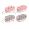 Didiseaon 8pcs Exfoliating Sponge Bath Wipe Bathing Sponge Towel Lanyard Body Scrubbing Tool Gently Smooth Skin Home Hotel Random Color view 3
