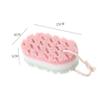 Didiseaon 8pcs Exfoliating Sponge Bath Wipe Bathing Sponge Towel Lanyard Body Scrubbing Tool Gently Smooth Skin Home Hotel Random Color view 4