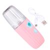 Didiseaon Nano Facial Mist Sprayer Portable USB Rechargeable Humidifier for Face Hydration Handheld Skin Moisturizer with High Mist Output Safe Material for Daily Use view 1