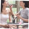 Didiseaon Nano Facial Mist Sprayer Portable USB Rechargeable Humidifier for Face Hydration Handheld Skin Moisturizer with High Mist Output Safe Material for Daily Use view 2