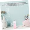 Didiseaon Nano Facial Mist Sprayer Portable USB Rechargeable Humidifier for Face Hydration Handheld Skin Moisturizer with High Mist Output Safe Material for Daily Use view 3