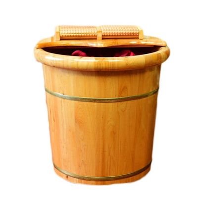 BABYCE Foot Bath Soak Relax Pedicure Foot Bath,Foot Massage Spa for Home,Large Foot Bath Spa Tub Foot Spa Household Wash Ba