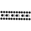 Didiseaon 3sets Makeup Brush Cleaning Sponge Quick Dry Cleaning Box Makeup Cleaner Reusable Cosmetics Tool Cotton Pad Set view 1