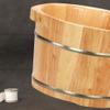 BABYCE Foot Bath Soak Foot Spa Bucket with Lid,Solid Oak Wood Foot Soaking Barrel Bucket,Foot Wash Basin for Foot Bath,Foot Soaking Tub Foot Spa Household Wash Ba, UWGK6003178 view 4