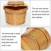BABYCE Foot Bath Soak Foot Wash Basin for Foot Bath,Solid Cedar Wood Foot Soaking Barrel Bucket,Foot Spa Bucket with Massage,Foot Soaking Tub Foot Spa Household Wash Ba view 4