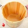 BABYCE Foot Bath Soak Foot and Leg Spa for Adults,Relax Pedicure Foot Bath,Sauna Wooden Bucket,Foot Massage Spa for Home Foot Spa Household Wash Ba view 3